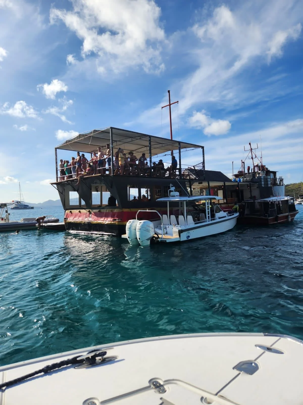 Island Tuff Marine team