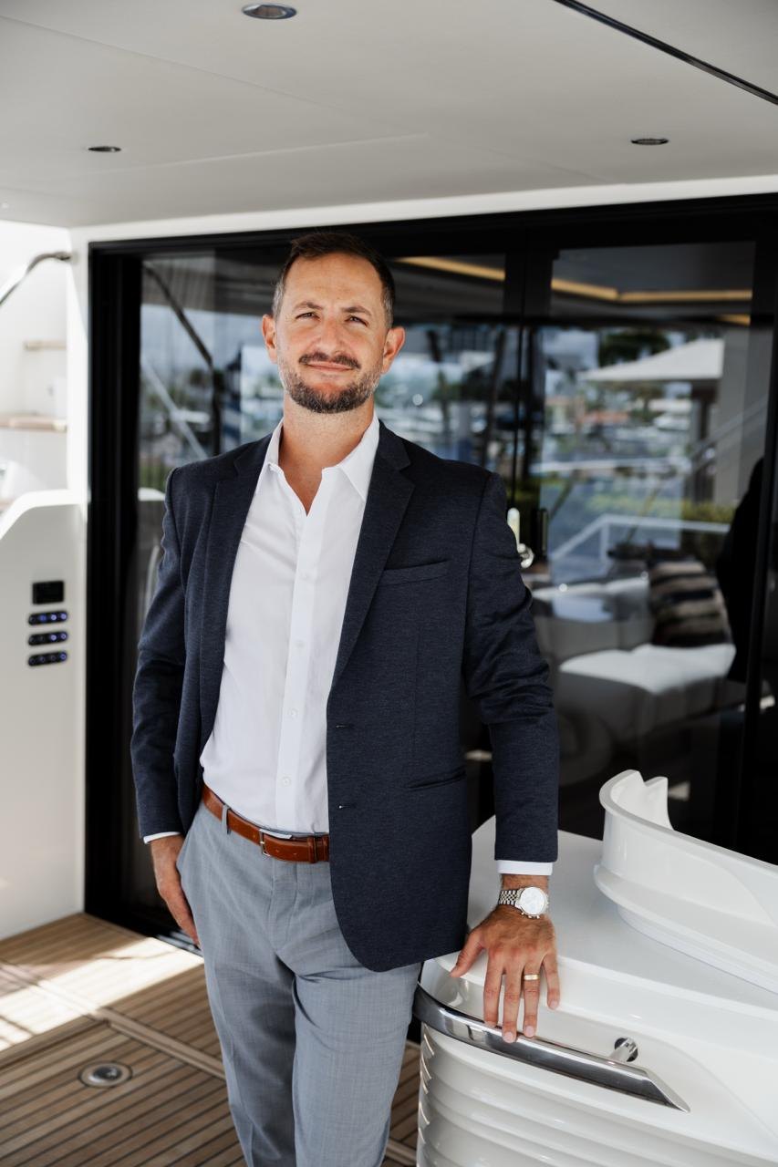 Captain Nikolas Filippini, founder of Island Tuff Marine