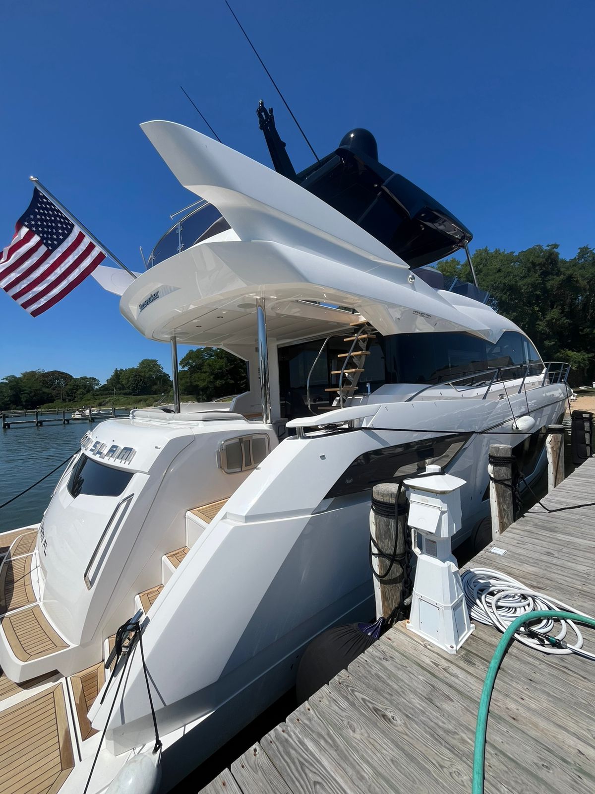 Yacht detailing