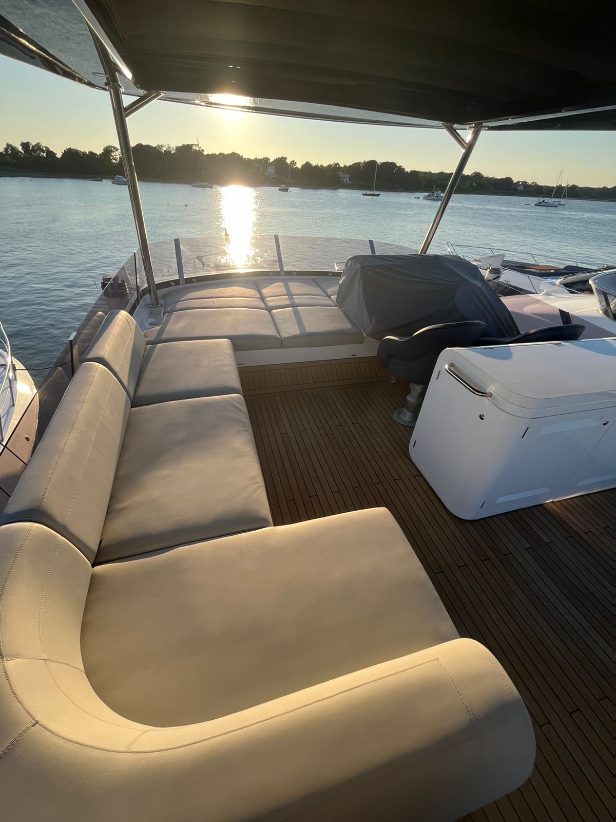 Open ocean voyage