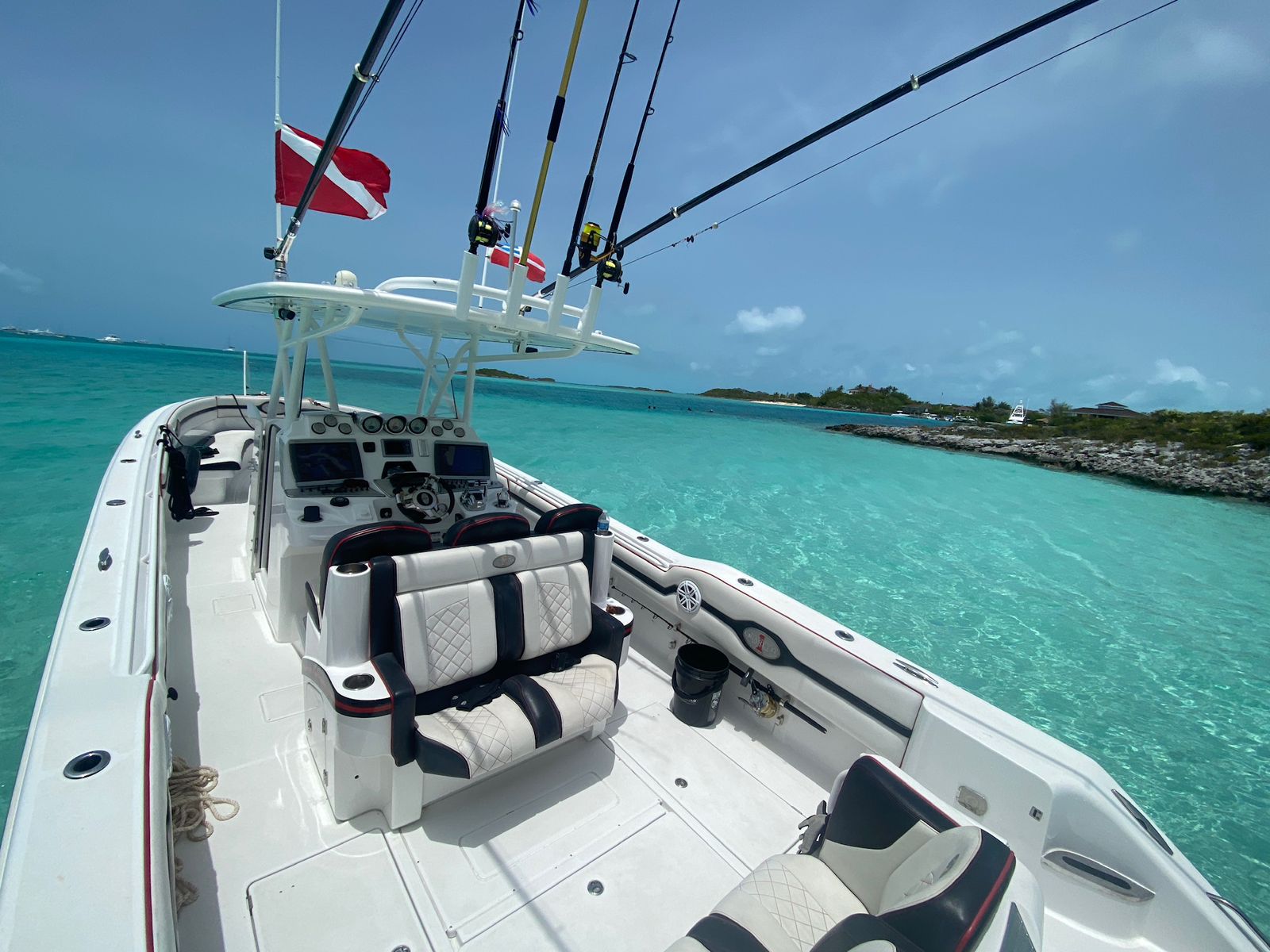 Yacht washdown